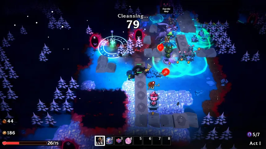 Скриншот 3 к игре Shadows Must Fall