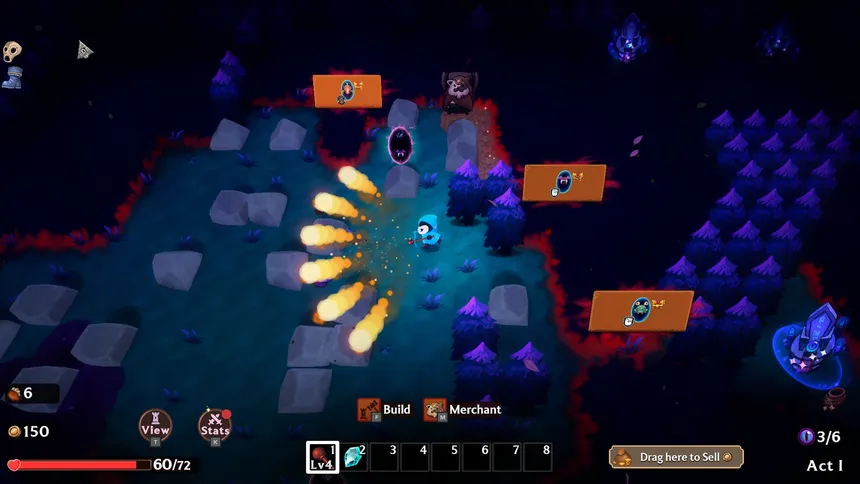 Скриншот 5 к игре Shadows Must Fall