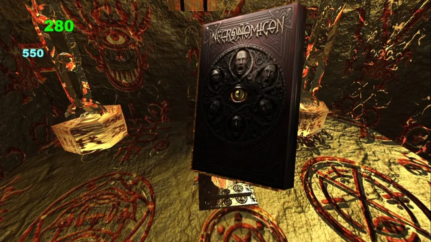 Скриншот 5 к игре The Necronomicon