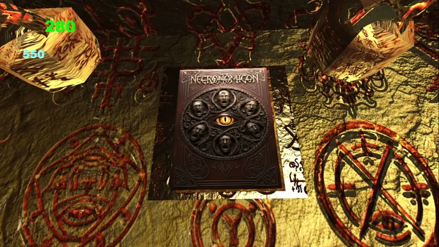 Скриншот 8 к игре The Necronomicon