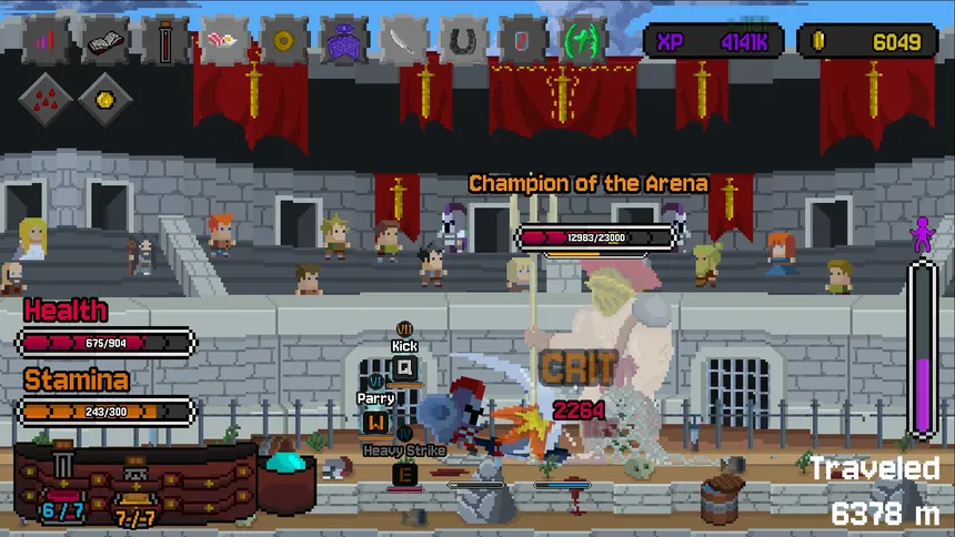 Скриншот 2 к игре The Bestest Knight