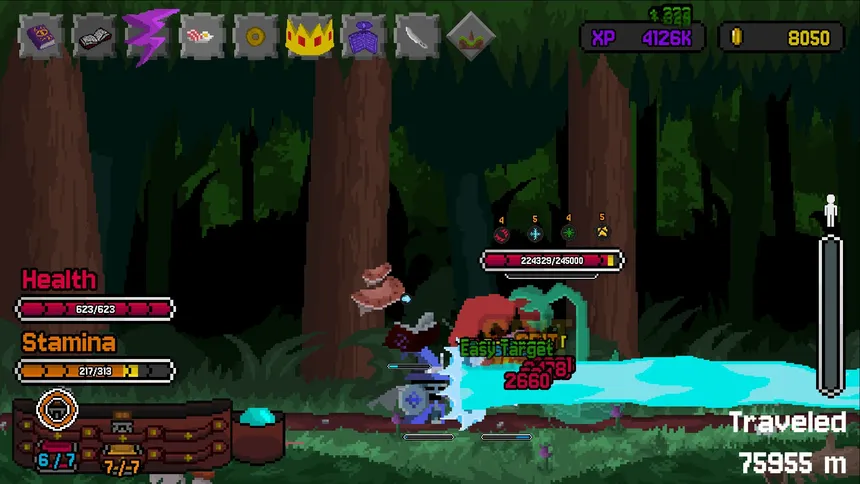 Скриншот 3 к игре The Bestest Knight