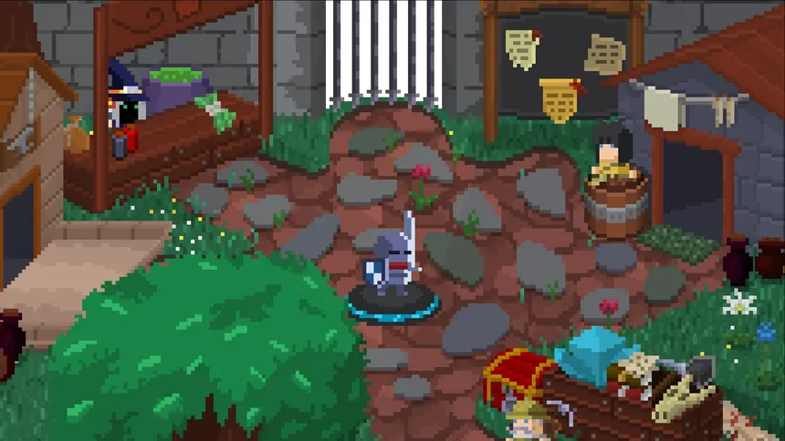 Скриншот 5 к игре The Bestest Knight