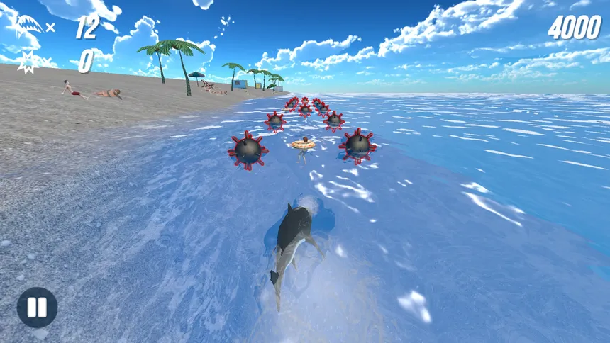 Скриншот 1 к игре Faster, Hungry Shark! Kill! Kill!