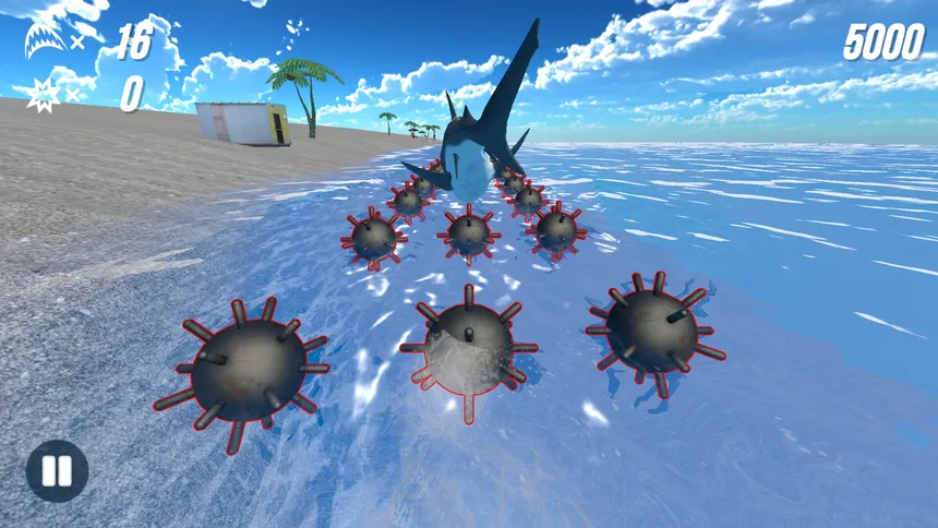Скриншот 5 к игре Faster, Hungry Shark! Kill! Kill!