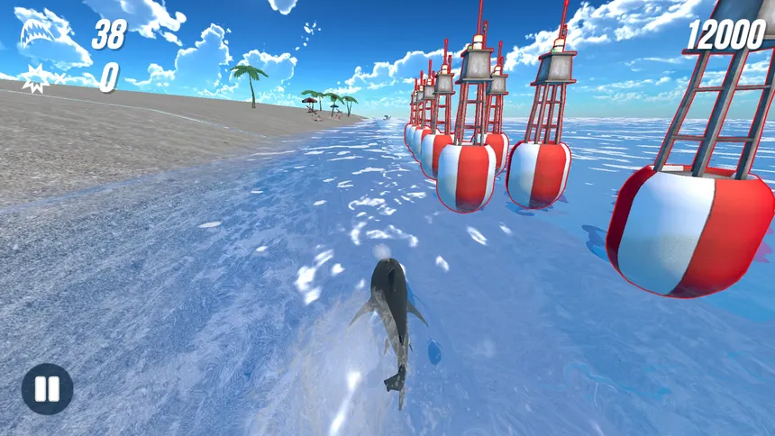 Скриншот 8 к игре Faster, Hungry Shark! Kill! Kill!