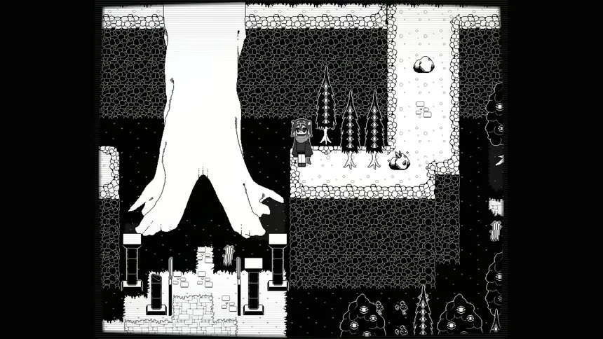 Скриншот 6 к игре moonchrome.