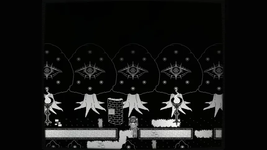 Скриншот 7 к игре moonchrome.