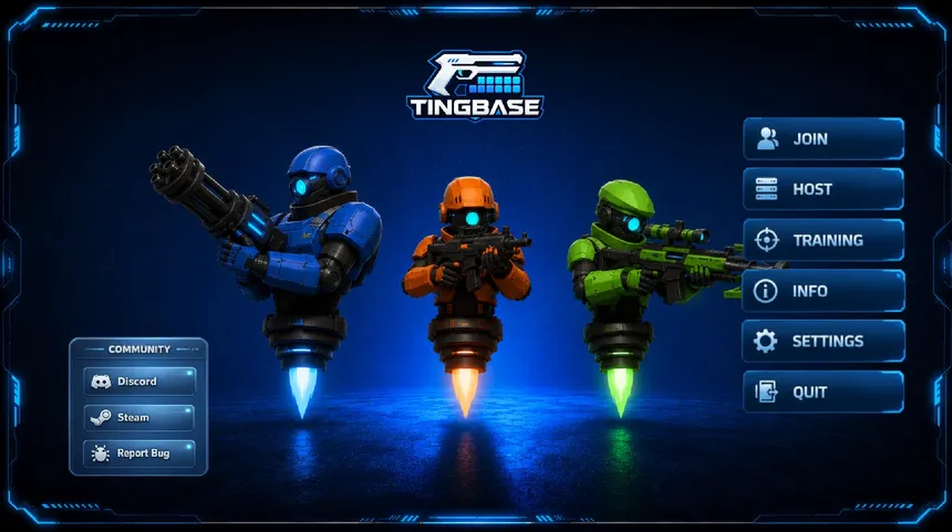 Скриншот 1 к игре TingBase