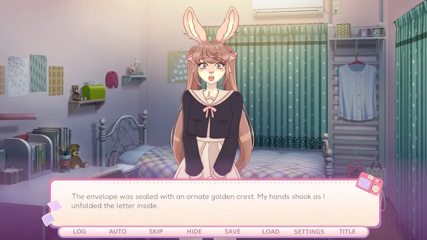 Скриншот 2 к игре Magic Exposure 2 – Yuri Visual Novel
