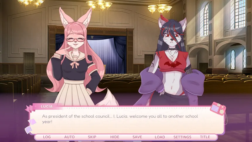 Скриншот 3 к игре Magic Exposure 2 – Yuri Visual Novel
