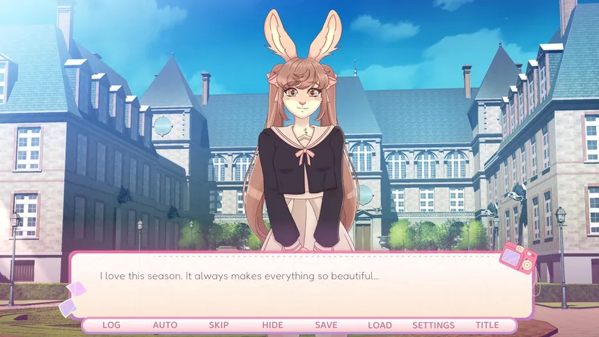 Скриншот 4 к игре Magic Exposure 2 – Yuri Visual Novel