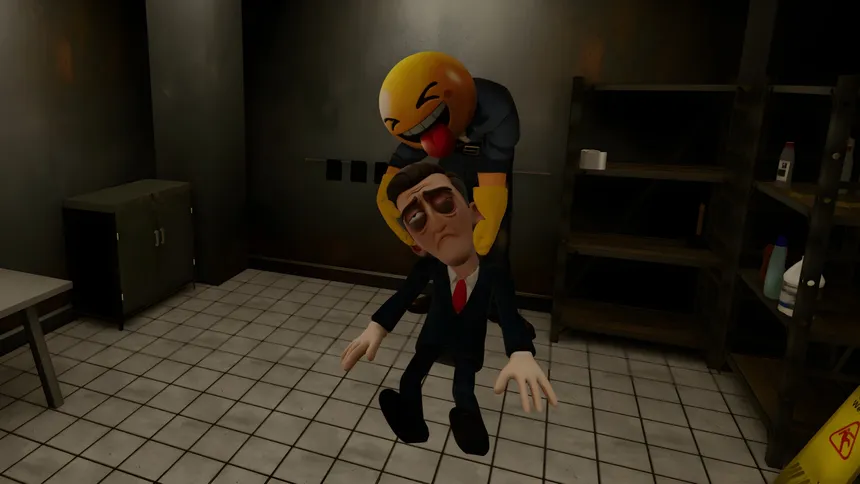 Скриншот 1 к игре Angry Cleaner VR