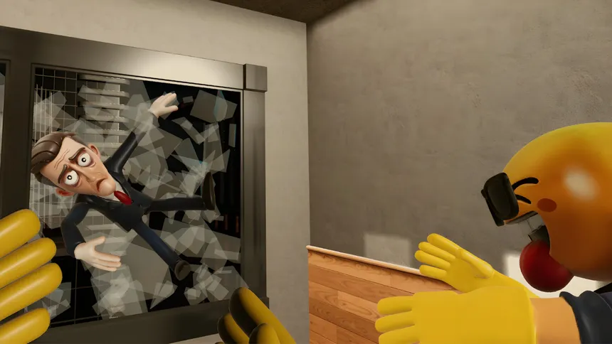 Скриншот 3 к игре Angry Cleaner VR