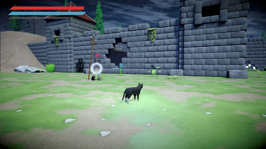 Скриншот 5 к игре Graveyard Cat