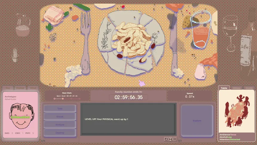 Скриншот 5 к игре Family Reunion