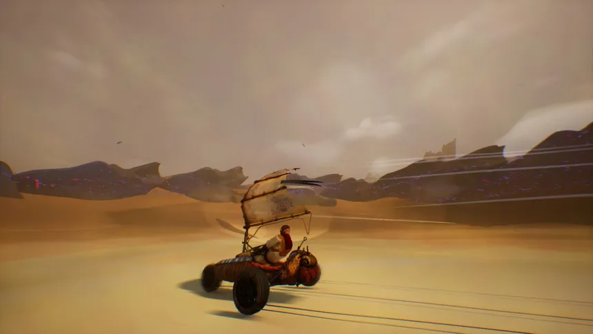 Скриншот 1 к игре Upwind