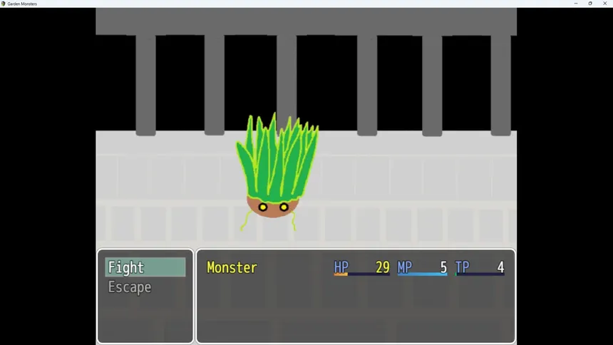 Скриншот 2 к игре Garden Monsters