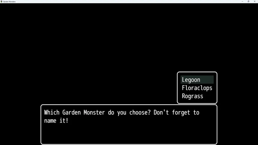 Скриншот 3 к игре Garden Monsters