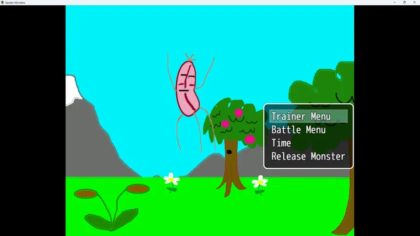 Скриншот 4 к игре Garden Monsters
