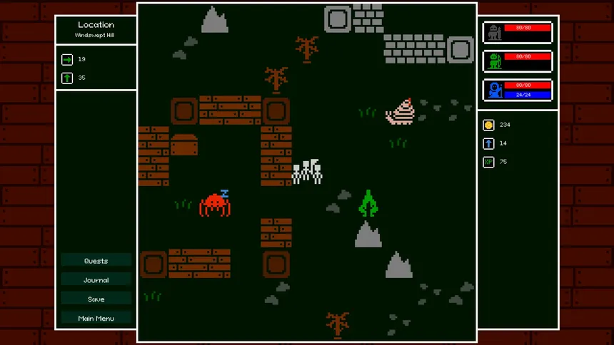 Скриншот 1 к игре Realm of the Wyvern