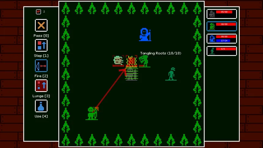 Скриншот 3 к игре Realm of the Wyvern