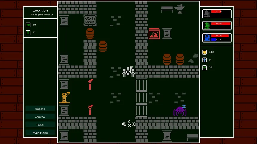 Скриншот 4 к игре Realm of the Wyvern