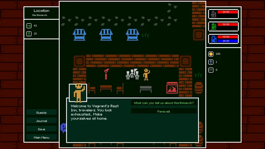 Скриншот 5 к игре Realm of the Wyvern