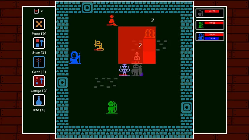 Скриншот 6 к игре Realm of the Wyvern