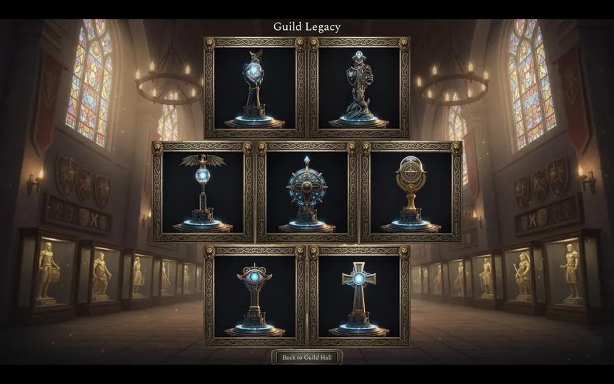 Скриншот 2 к игре Guild Manager