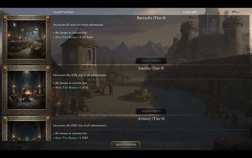 Скриншот 4 к игре Guild Manager