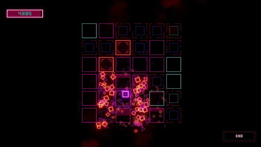Скриншот 1 к игре Pulse of the Neon Soul