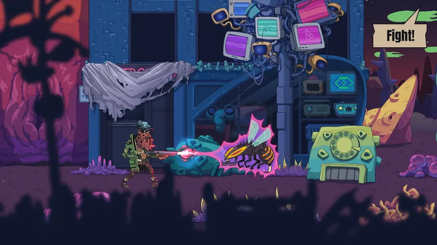 Скриншот 1 к игре Bonkers Bum