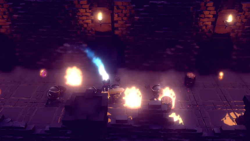 Скриншот 1 к игре Flame On Sire