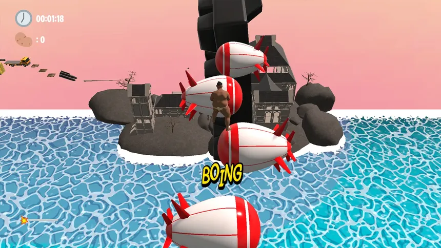 Скриншот 2 к игре 🥔 Not So Hot Potato: 2025 Final Boss 🥔