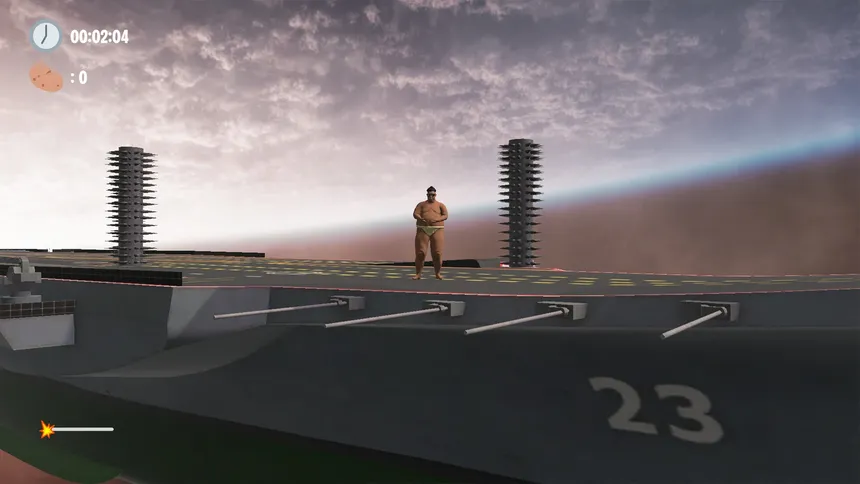 Скриншот 3 к игре 🥔 Not So Hot Potato: 2025 Final Boss 🥔