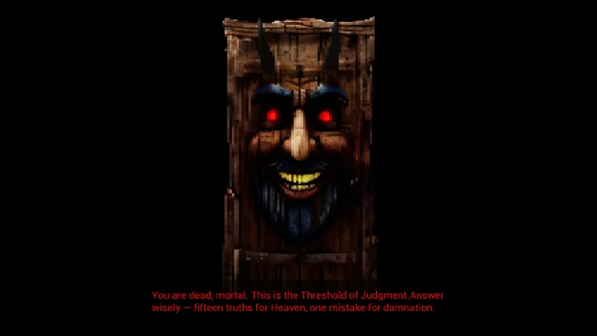 Скриншот 2 к игре Threshold of Judgment