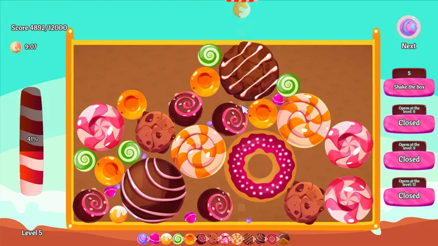 Скриншот 2 к игре Candy magic