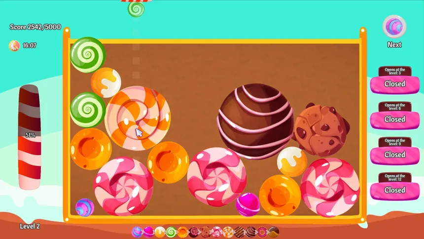 Скриншот 4 к игре Candy magic