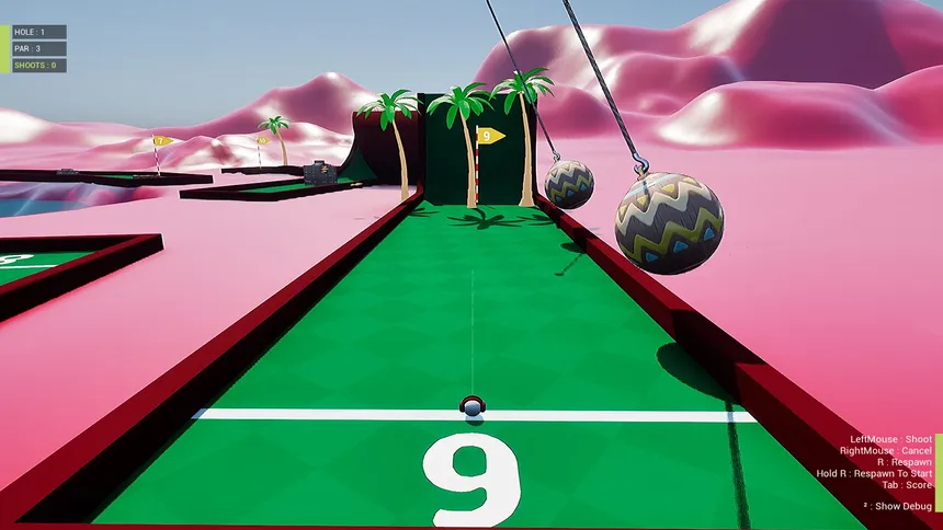 Скриншот 4 к игре Trap Golf