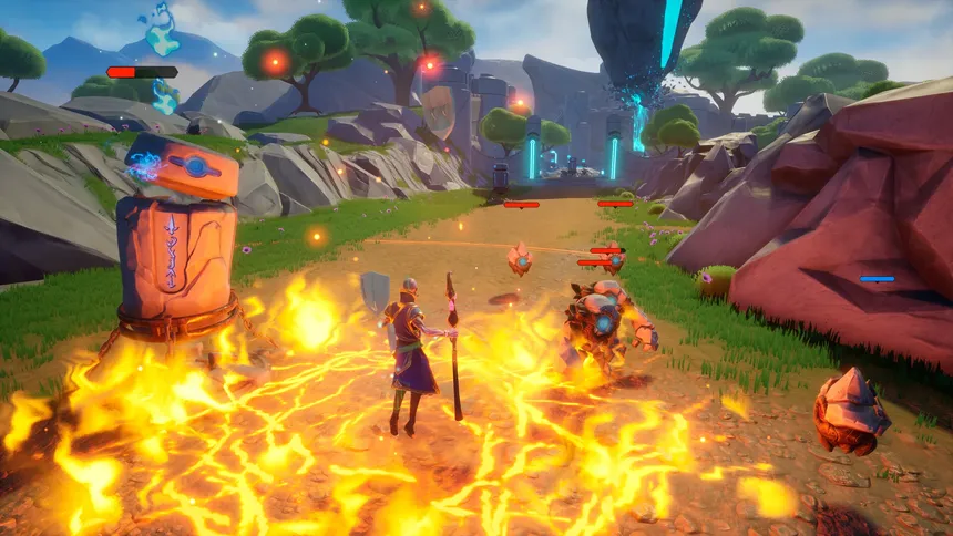 Скриншот 1 к игре StoneHold MOBA