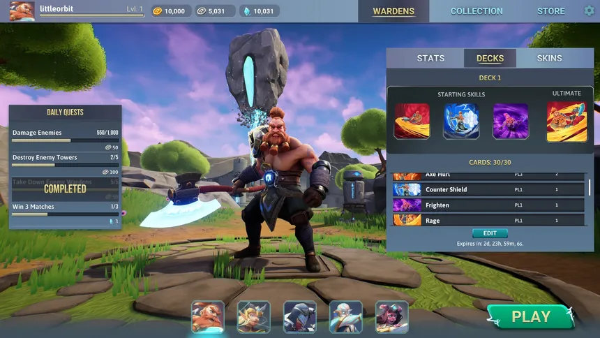 Скриншот 2 к игре StoneHold MOBA