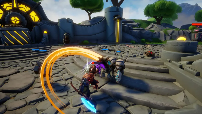 Скриншот 3 к игре StoneHold MOBA