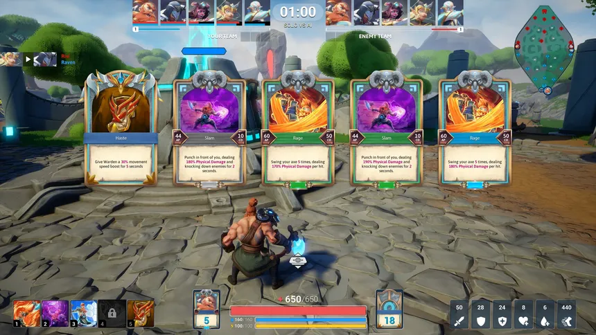 Скриншот 4 к игре StoneHold MOBA