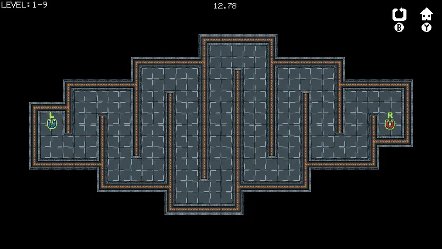 Скриншот 1 к игре Magnet Game