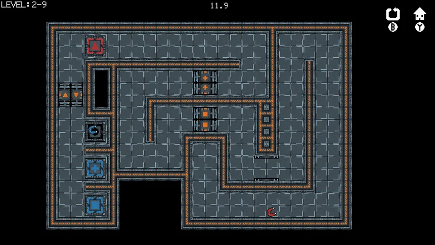 Скриншот 3 к игре Magnet Game
