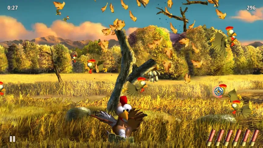 Скриншот 2 к игре Moorhuhn 2