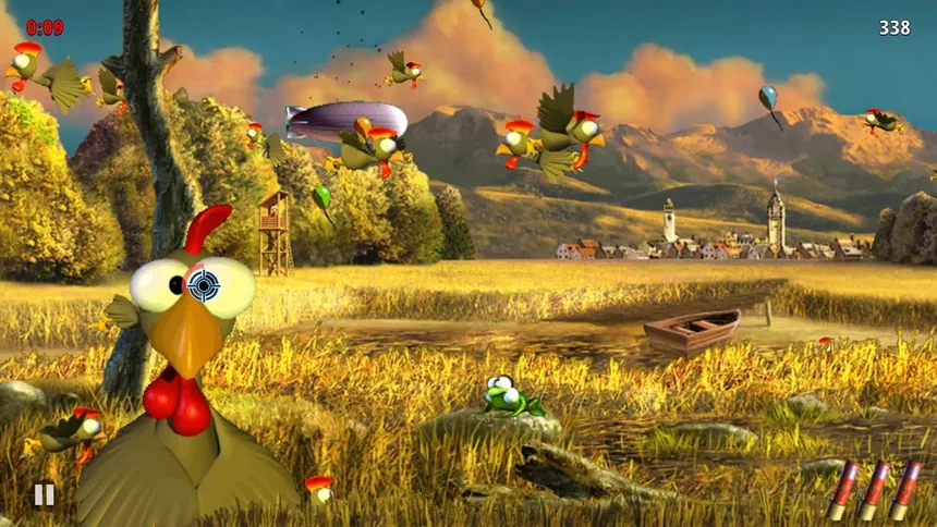 Скриншот 4 к игре Moorhuhn 2