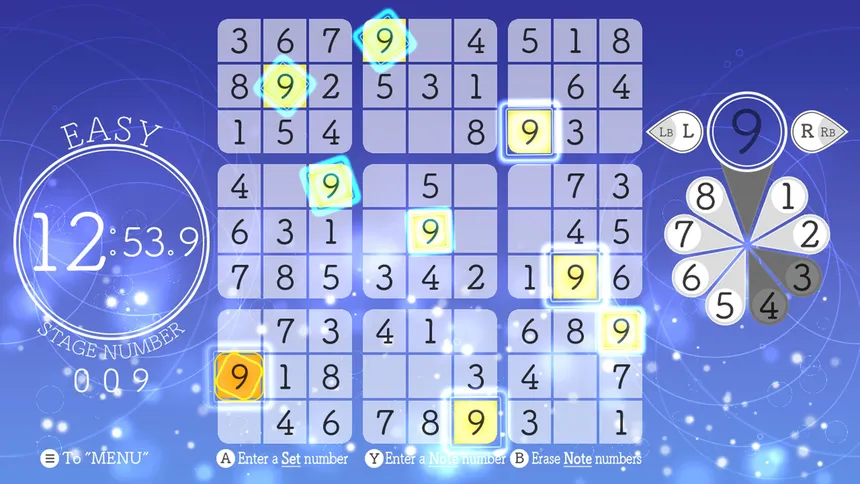 Скриншот 4 к игре ナンプレRelax