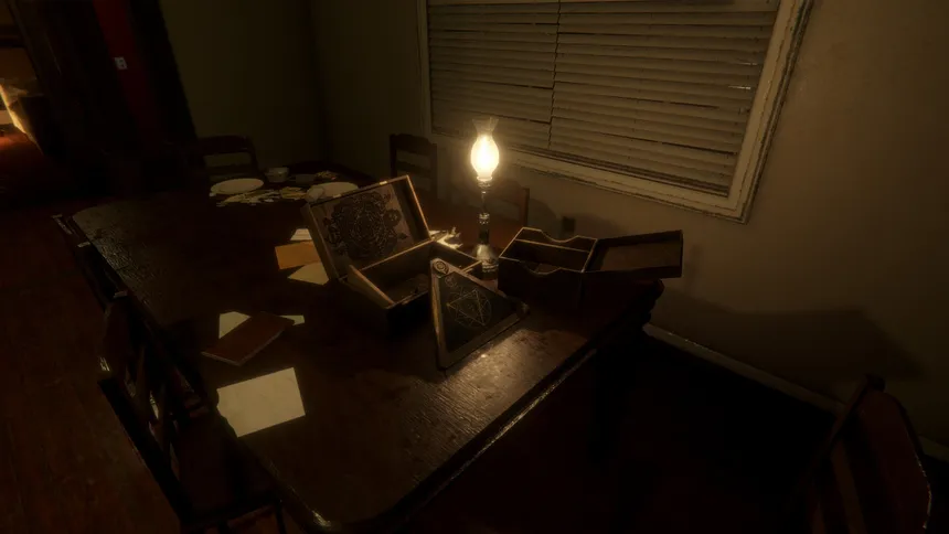 Скриншот 1 к игре Paranormal Activity: Threshold